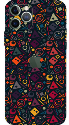 AsSkin Apple iPhone 11 Pro, apple iphone 11 pro Mobile Skin(Ultra Super Geometric Shape With High Matte Finish..,)
