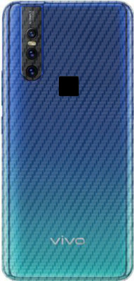 BUGGU VIVO V15, vivo v15 Mobile Skin(Ultra Super Transparent Carbon Fiber Skin With High Matte Finish.)