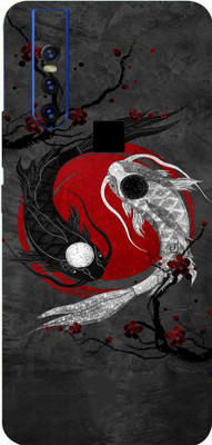 BUGGU VIVO V15, vivo v15 Mobile Skin(Ultra Super Yin Yang Skin With High Matte Finish.)