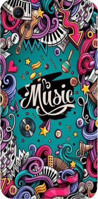 LAMHA Oppo A83 Mobile Skin(Ultra Super Music Graffiti Skin With High Mattte Finish.)