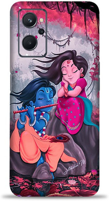 Satisfactory realme 9i, Mobile Back Skin Guard, An elegant skin for your mobile iqoo 7 legend Mobile Skin(Multicolor)