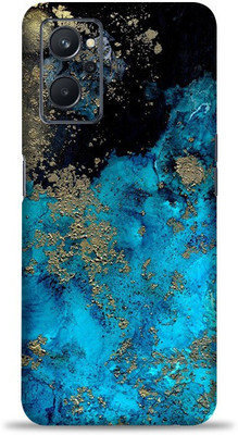 OggyBaba Realme 9i, Aqua Blue Skin Guard, An Elegant Mobile Skin(Aqua Blue skin multicolor with ultra matte finish)