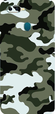 BUGGU Oppo A7 Mobile Skin(Ultra Super Camoflage Military Winter Skin With High Matte Finish.)