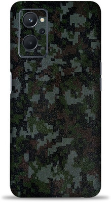 Satisfactory realme 9i, Mobile Back Skin Guard, An elegant skin for your mobile iqoo 7 legend Mobile Skin(Multicolor)