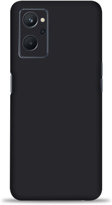 OggyBaba Realme 9i, Black Matte Skin Guard, An Elegant Mobile Skin(Black Matte skin with ultra matte finish)
