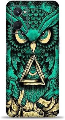 Satisfactory realme 9i, Mobile Back Skin Guard, An elegant skin for your mobile iqoo 7 legend Mobile Skin(Multicolor)