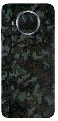 BugguSkin Xiaomi Mi 10T Lite, MI 10T LITE Mobile Skin(Ultra Super Camouflage Military Digital Skin With High Mattte Finish.)
