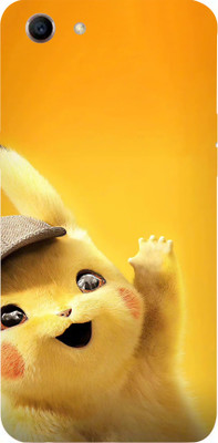 LAMHA Oppo A83 Mobile Skin(Ultra Super Baby Pikachu Skin With High Mattte Finish.)