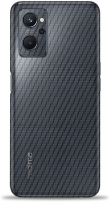 OggyBaba Realme 9i, Transparent Carbon Fiber Skin Guard, An Elegant Mobile Skin(Transparent carbon fiber skin with ultra matte finish)