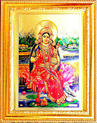 SUNINOW laxmi ji Religious Frame