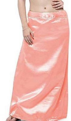KAVYA DESIGNERS SATIN BLEND FANCY PETTICOAT KD99 Satin Blend Petticoat(Free)