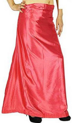 KAVYA DESIGNERS SATIN BLEND FANCY PETTICOAT KD37 Satin Blend Petticoat(Free)