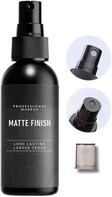 Latixmat Makeup Setting Spray Face Primer Foundation Base Fixer Hydrate Long Lasting Primer  - 100 ml(TRANSPARENT)