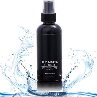tanvi27 Makeup Setting Spray Foundation Base Fixer For Hydrate Long Lasting Makeup Primer  - 100 ml(TRANSPARENT)