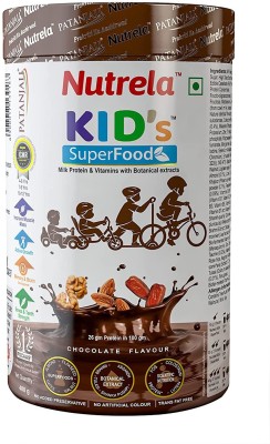 PATANJALI Nutrela Kid's SuperFood Nutrition Drink Protein Shake(400 g, CHOCOLATE)