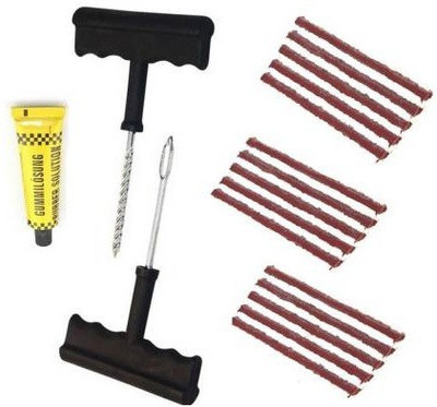 SRPHERE PUNCHER KIT O1 STRIPS-C-13 Tubeless Tyre Puncture Repair Kit Tubeless Tyre Puncture Repair Kit