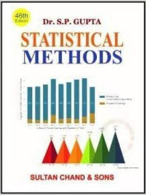 Statistical Methods Paperback S.P.GUPTA (Paperback, S.P.GUPTA)(Paperback, S.P.GUPTA)