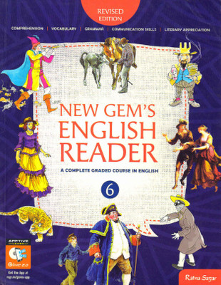 New Gem's English Reader 6(Paperback, FRANCIS FANTHOME)