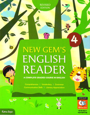 New Gem's English Reader 4(Paperback, FRANCIS FANTHOME)