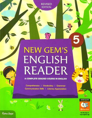 New Gem's English Reader 5(Paperback, FRANCIS FANTHOME)