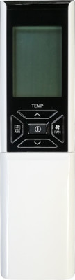 LipiWorld 236A AC Remote Control Compatible for  HITACHI AC Remote Controller(White)