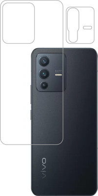 Ten To 11 Back Screen Guard for Vivo V23 5G(Pack of 2)