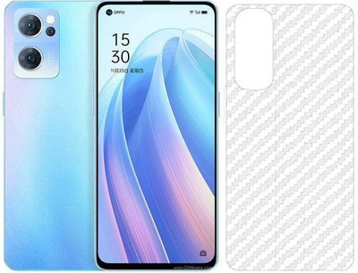 welldesign Back Screen Guard for Oppo Reno 7 5G, Oppo Reno 7, Reno 7 5G, Reno 7(Pack of 1)