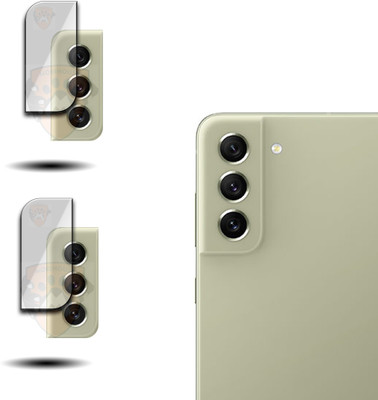 Mclues Back Camera Lens Glass Protector for Samsung S21 FE 5G(Pack of: 2)