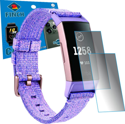 FINCH Edge To Edge Screen Guard for FITBIT CHARGE 3(Pack of 2)