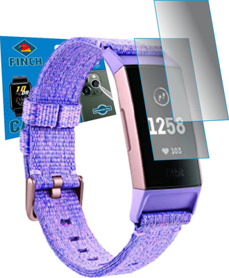 FINCH Edge To Edge Screen Guard for FITBIT CHARGE 3(Pack of 2)