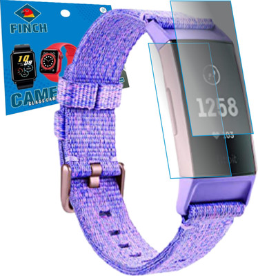 FINCH Edge To Edge Screen Guard for FITBIT CHARGE 3(Pack of 2)