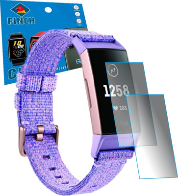 FINCH Edge To Edge Screen Guard for FITBIT CHARGE 3(Pack of 2)