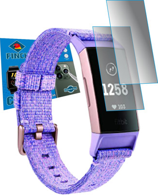 FINCH Edge To Edge Screen Guard for FITBIT CHARGE 3(Pack of 2)