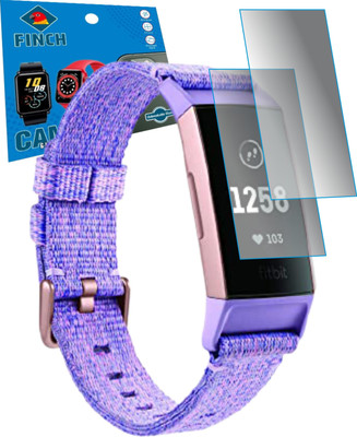 FINCH Edge To Edge Screen Guard for FITBIT CHARGE 3(Pack of 2)