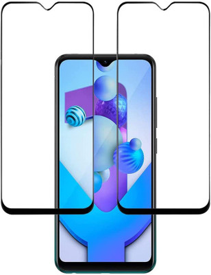 Gorilla Glass Edge To Edge Screen Guard for Vivo V19(Pack of 2)