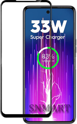 SNMART Edge To Edge Tempered Glass for Tecno Spark 8 Pro(Pack of 1)
