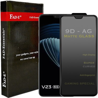 FAD-E Edge To Edge Tempered Glass for Vivo V23, Vivo V23 5G, Vivo V20 PRO(Pack of 1)