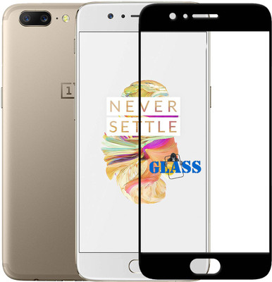 Gorilla Glass Edge To Edge Tempered Glass for OnePlus 5(Pack of 1)