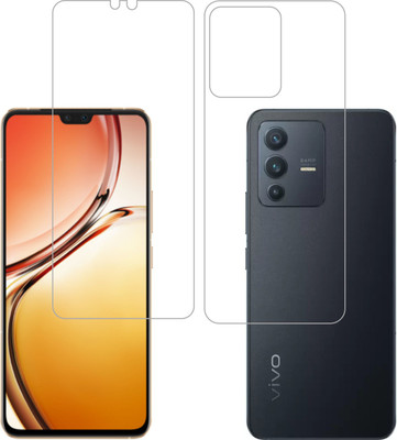 Vatsin Front and Back Screen Guard for Vivo V23 5G(Pack of 2)