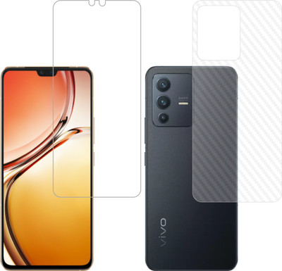 Ten To 11 Front and Back Screen Guard for Vivo V23 5G(Pack of 2)