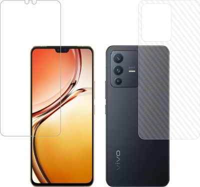 Vatsin Front and Back Screen Guard for Vivo V23 5G(Pack of 2)