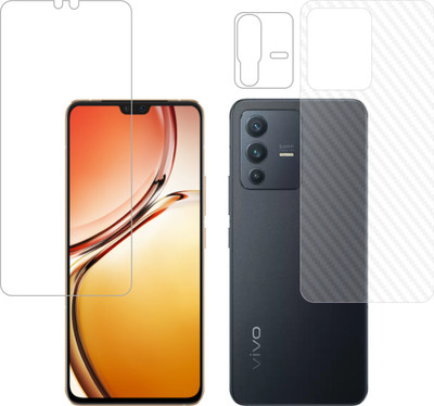 Vatsin Front and Back Screen Guard for Vivo V23 5G(Pack of 3)