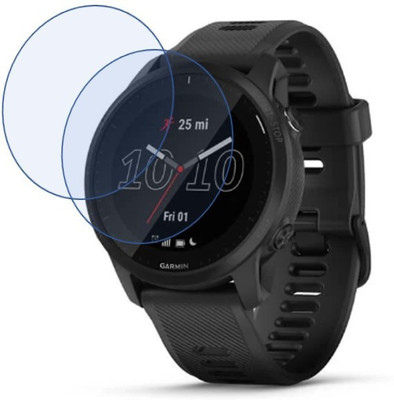 DVMART Screen Guard for TPU Clear ViewAD-Garmin Forerunner 945 LTE - PO2(Pack of 2)