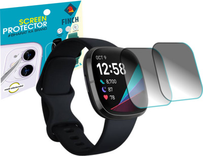 FINCH Screen Guard for Fitbit sense smart watch(Pack of 2)