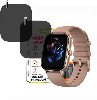 daffin Screen Guard for Amazfit GTS 3 SmartWatch SCREEN GUARD(Pack of 2)