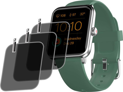 XAZE Screen Guard for Noise ColorFit Pro 3 Smartwatch screen guard(Pack of 3)