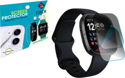 FINCH Screen Guard for Fitbit sense smart watch(Pack of 2)