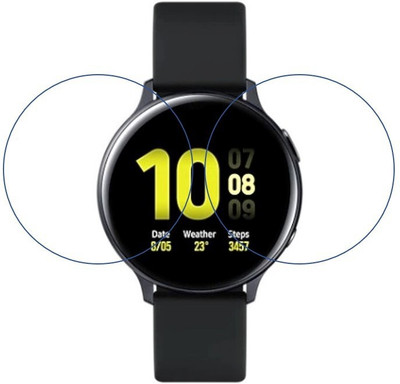 DVMART Screen Guard for TPU Clear ViewAD-Galaxy Watch Active2 - PO2(Pack of 2)