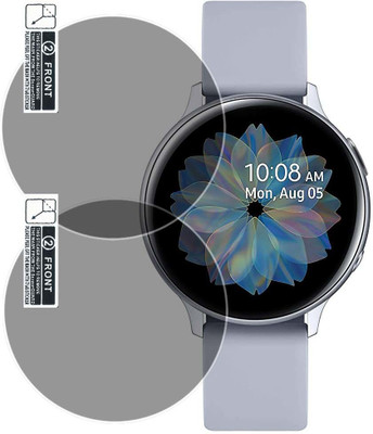 DICKON Screen Guard for Samsung Galaxy Watch Active 2(Pack of 2)