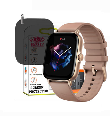daffin Screen Guard for Amazfit GTS 3 SmartWatch SCREEN GUARD(Pack of 1)